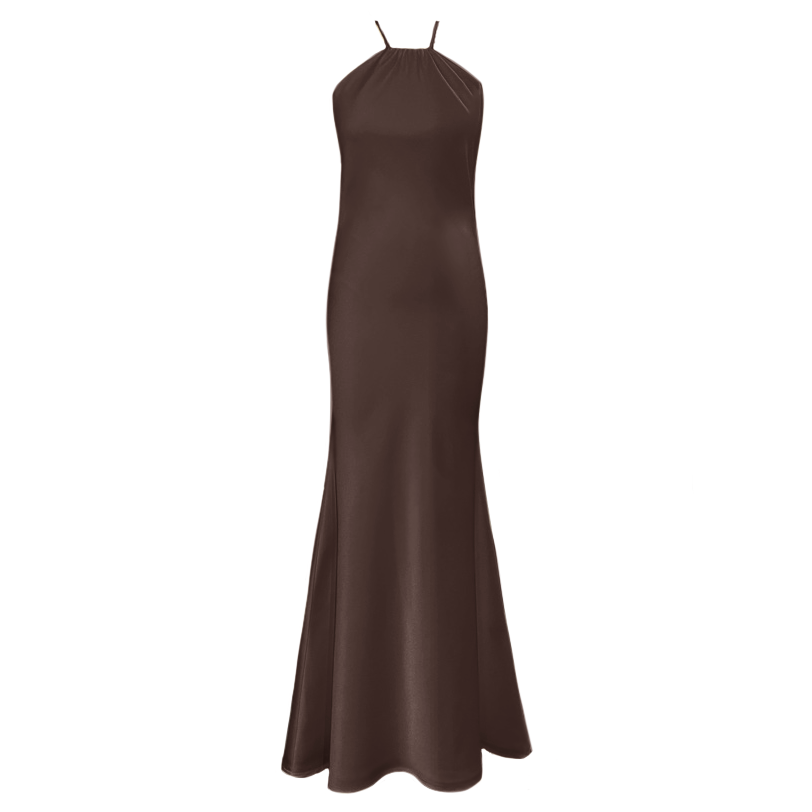 The Bambi Halter Gown NEW COLOUR hxi The Bambi Halter Gown NEW COLOUR hxi